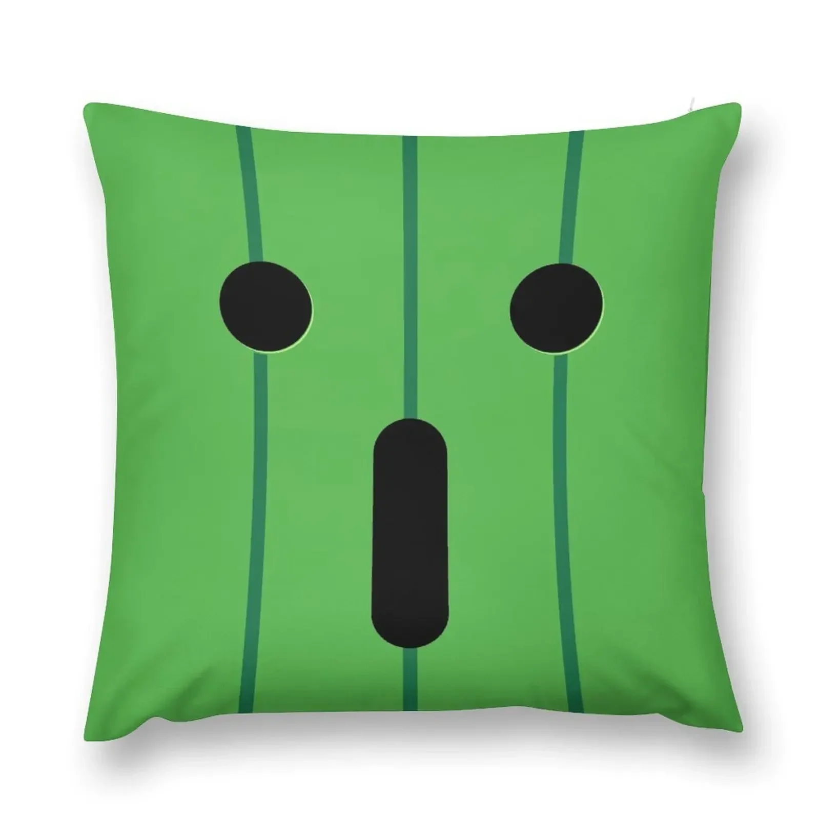 Cactuar Pillow Throw Pillow Luxury Pillow Case pillows decor home