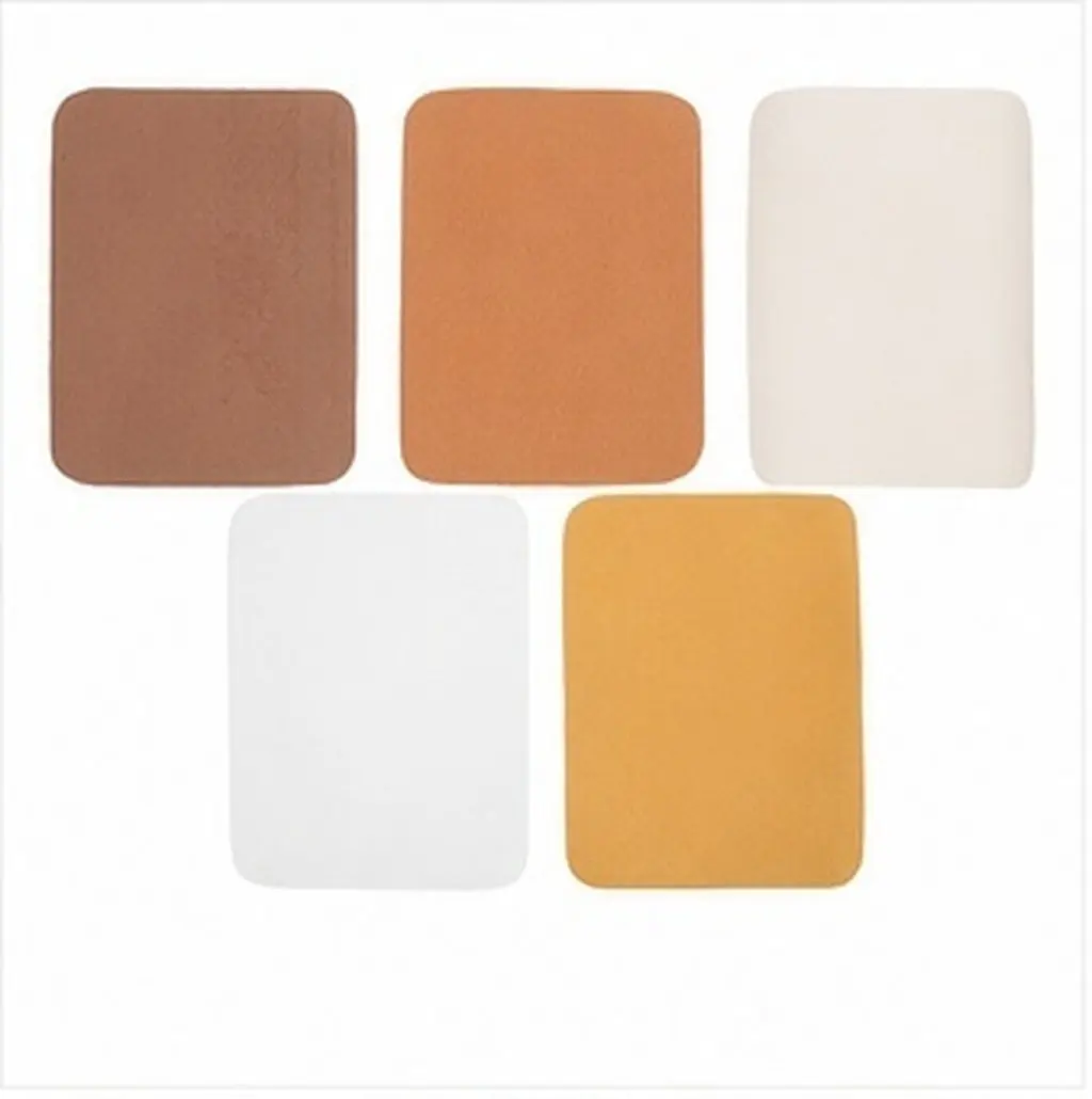 30Pcs Iron on Patches for Clothes Large Rectangle Fabric Repair Patch 12.7x9.8cm Multi Color Clothing Bag Hat Repair Stylish