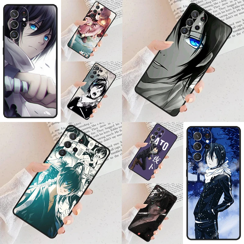 Noragami Yato Cell Phone Case for Samsung Galaxy S26 Ultra S25 S24 S23 S22 S21 S20 Note10 Cover