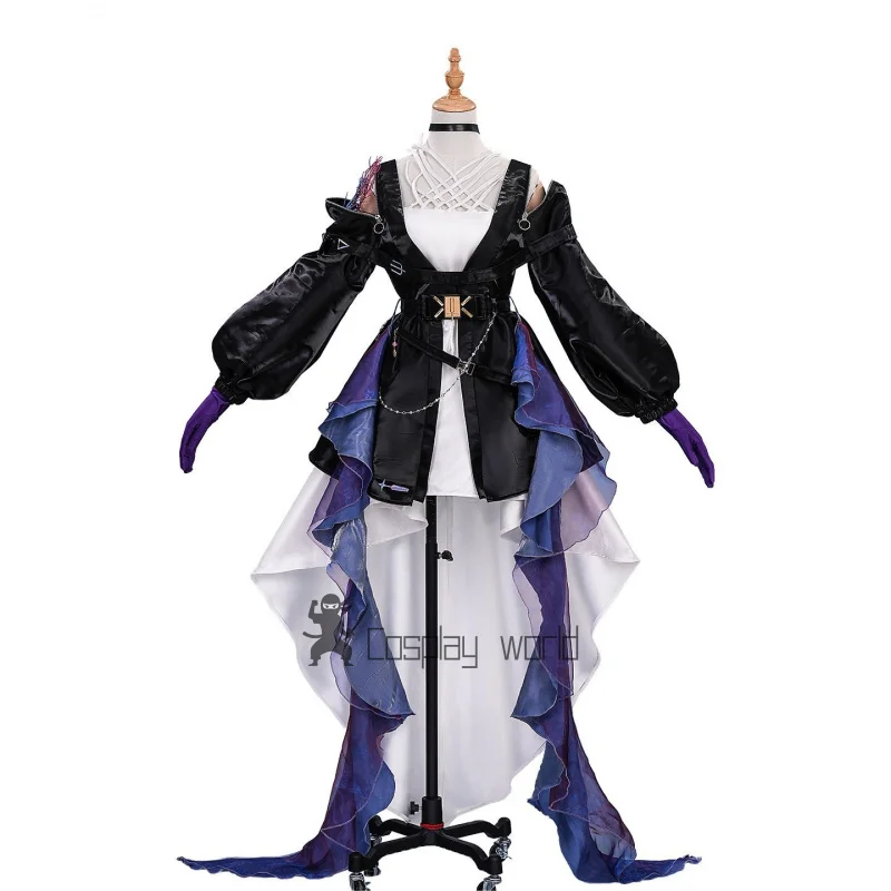 Highmore Arknights Cosplay Costume Uniform Carnival Party Halloween  Christmas Play Role Clothes Clothing for Women
