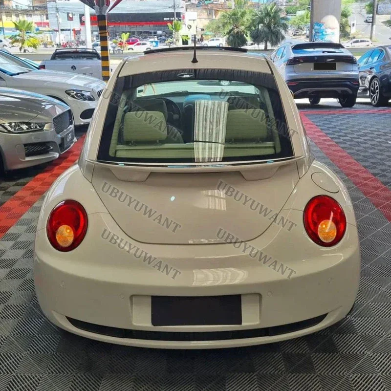 For 1998--2011 VW Volkswagen Beetle Carbon Fiber Car Rear Spoiler Wing Trunk Lip