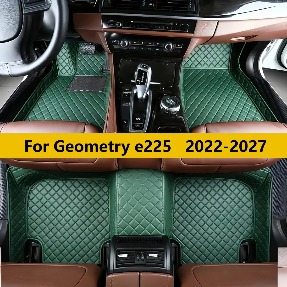 

Автомобильные коврики для Geometry e225 2022-2027: полный комплект, защита от грязи, ковровые покрытия для пола автомобиля