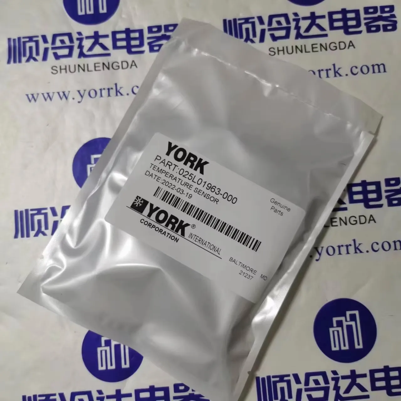025L01963000 AMBIENT TEMPERATURE SENSOR 025L01963-000