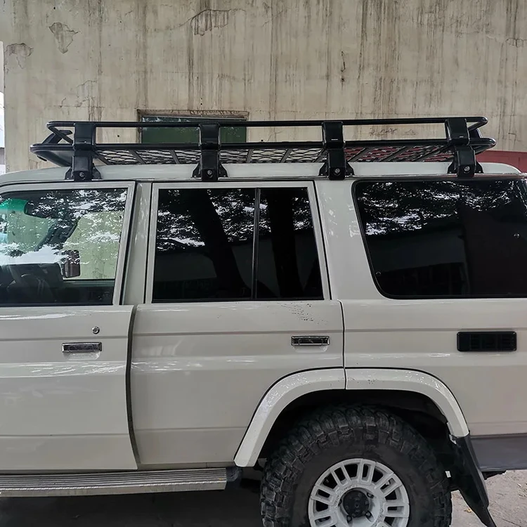 

Hot Selling Car Accessories Universal Roof Basket Luggage Rack Roof Rack for LC79 LC76 LC90