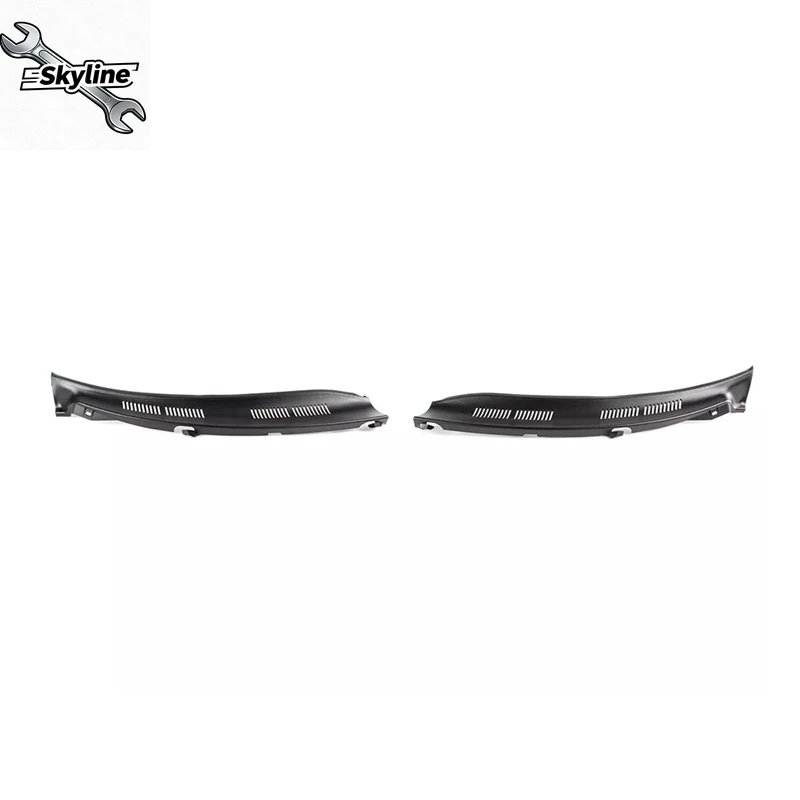 1Pair Front Windshield Wiper Cowl Screen Trim For E-Class W210 E300 E320 E430 1996-2003 A2108310958 A2108311058