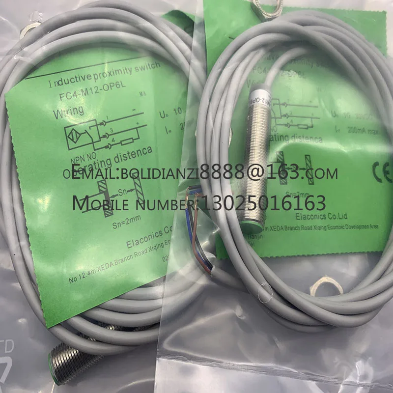 

Новый датчик приближения FC4-M12-CP6L-Q12 FC4-M12-OP6L-Q12 В наличии