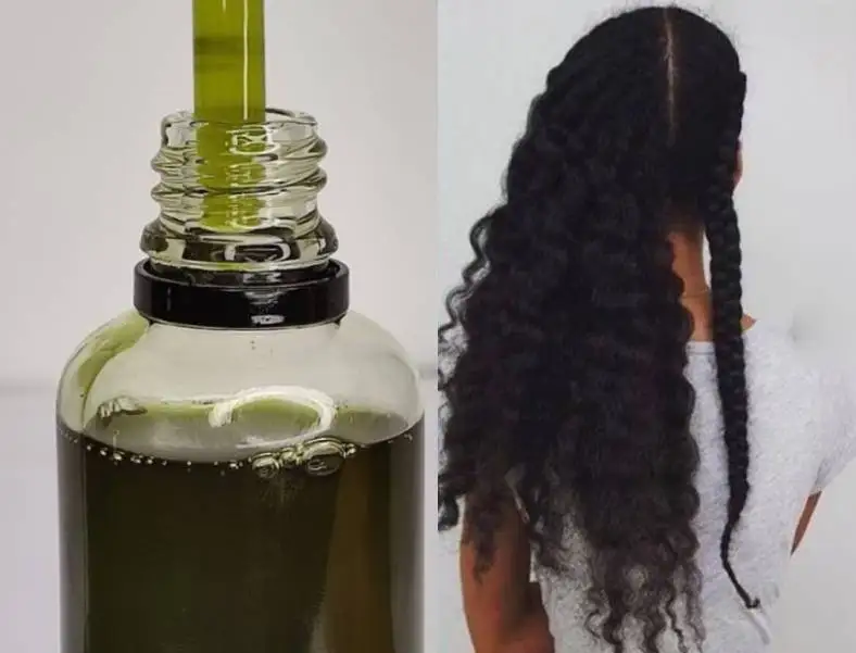 

ORGANIC GROWTH Serum- Hair Growth Oil- Edges Growth Oil- Scalp Oil Anti Hair Loss Products ReGrowth Spray