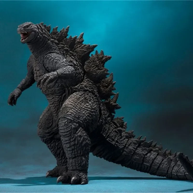 BEZ pudełka Godzilla rysunek król potworów Godzilla Vs King Kong figurka kolekcjonerskie ozdoby pcv ruchome zabawki prezent