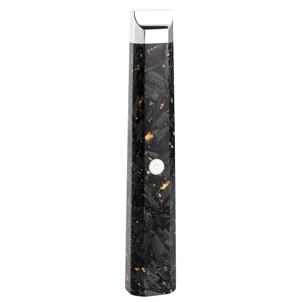 Picture 6: Professional Chef Knife Makers Supply Custom DIY Knife of Resin Carbon Fiber Knife Handle Material Japanese Sashimi Knife Handle