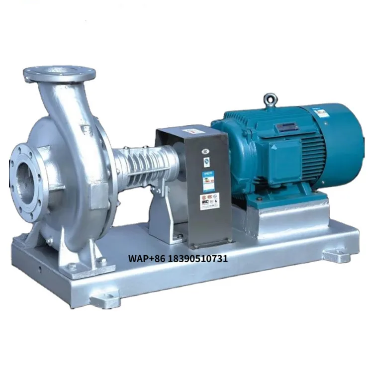 LQRY Wholesale High Quality Electric Hot Water Circulation Pump for Thermal Oil Boiler