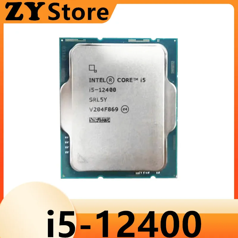 Intel Core I5 12400 - AliExpress