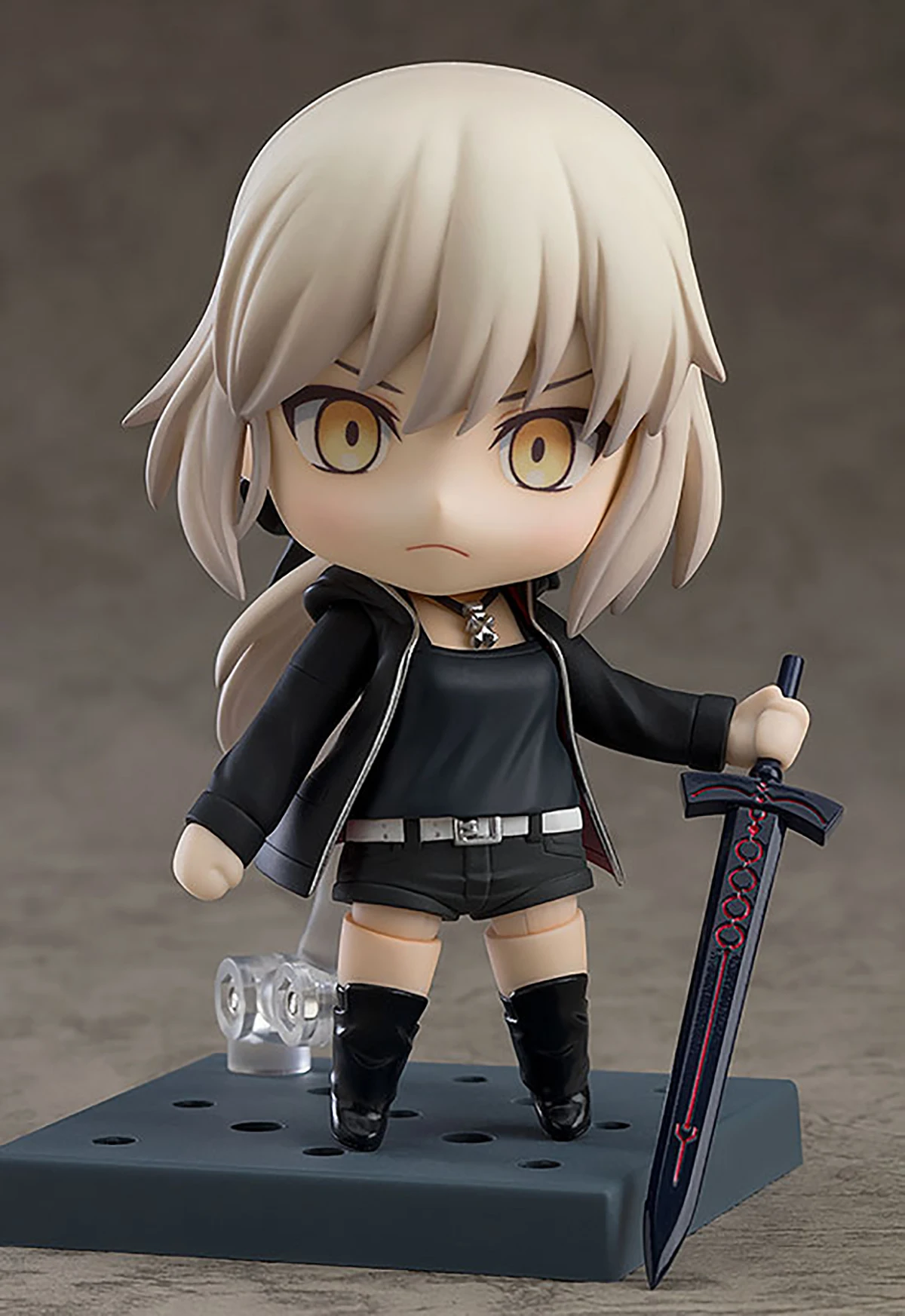 Original Genuine Good Smile Company Action/Dolls Nendoroid (#1142-DX) Fate/Grand Order Altria Shinjuku Ver. & Cuirassier Noir