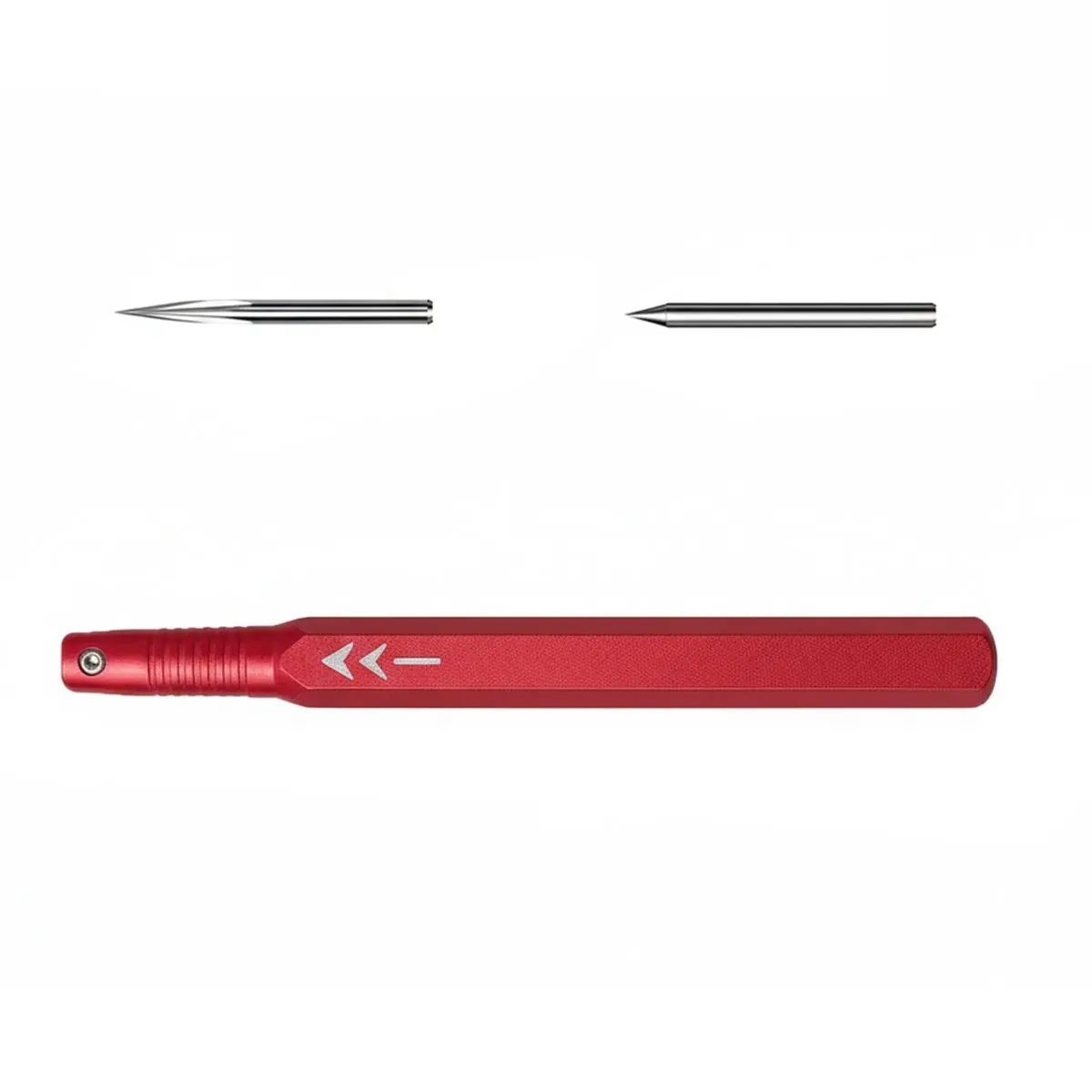 STOCK-Model Scriber Tool Set with Scribing Needle&Triangular Scraper-Panel Line Engraving Trimming Tool for Modeling Hobby