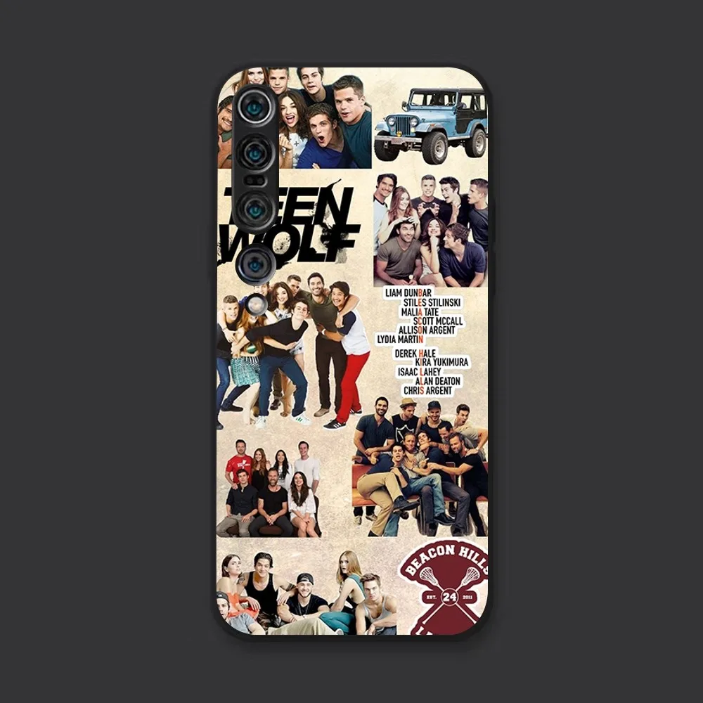 Teen Wolf Dylan Obrien Phone Case For Xiaomi 11 Redmi Note 11 5G 8T 9A 9 10T Note8Pro Note9 12SUltra Black Case