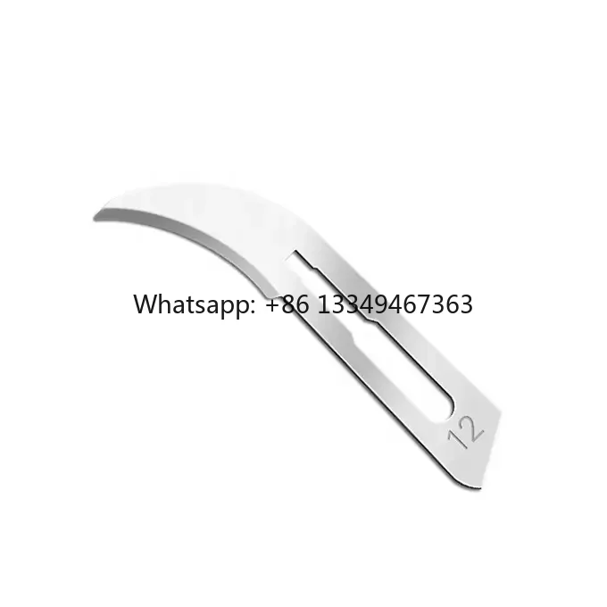 

Medical Disposable Sterile Stainless Steel Carbon Steel Surgical Blade