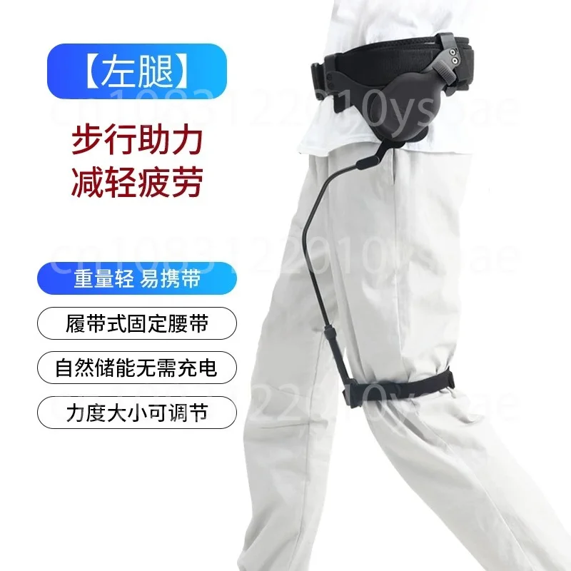 Stroke Hemiplegia Exoskeleton Lower Limb Leg Lift Walker Walking Assistance