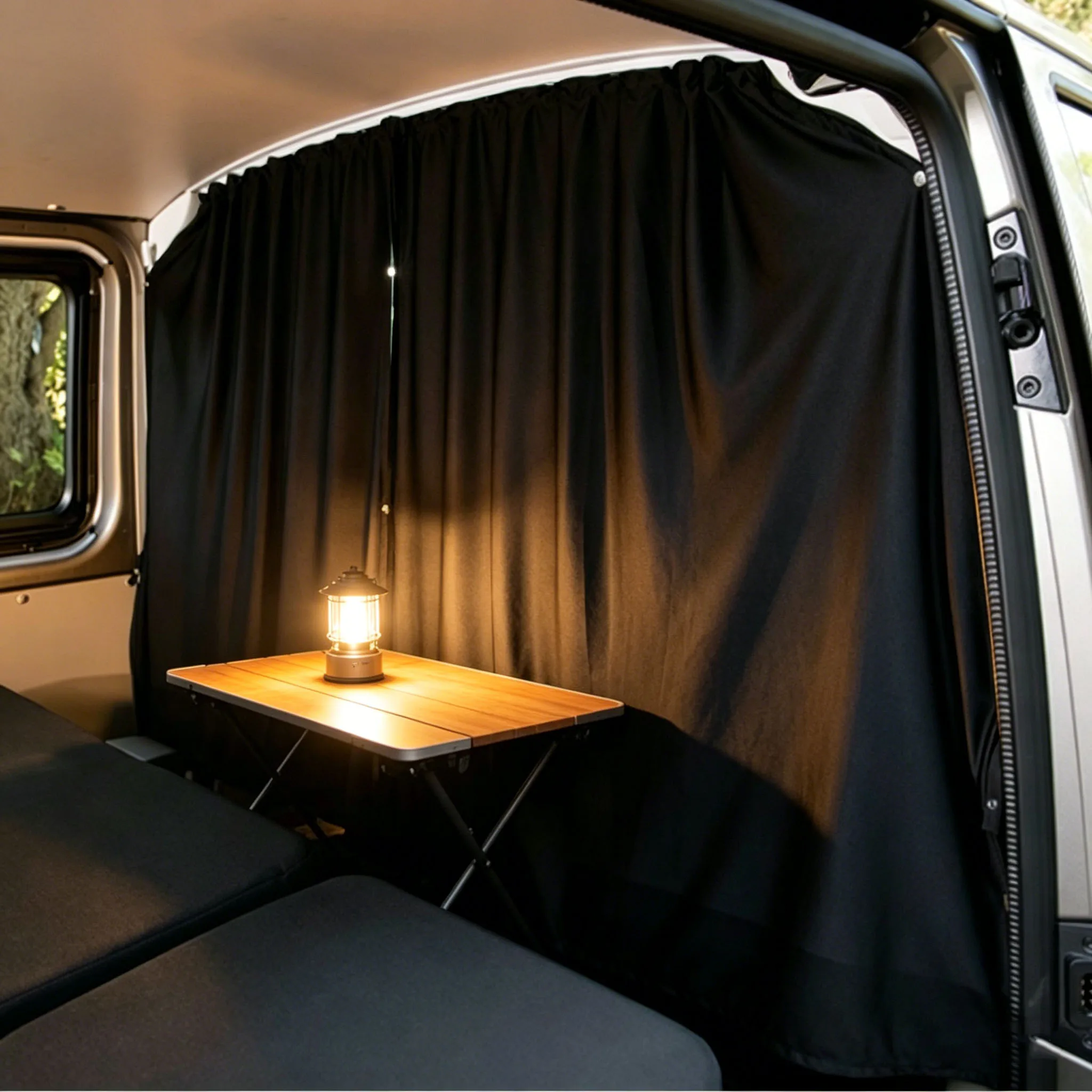 

Motorhome Caravan Campervan CAB DIVIDER Blackout Curtain for Fiat Ducato VW T5 T6 Ford Transit Sprinter