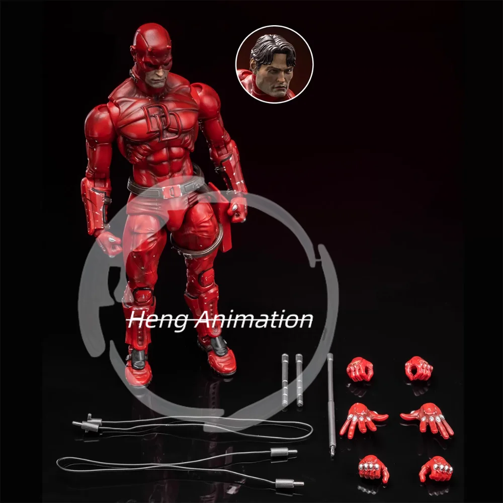 FLEFTOYS 1/10 Daredevil: MURDOCK Red Action Figures