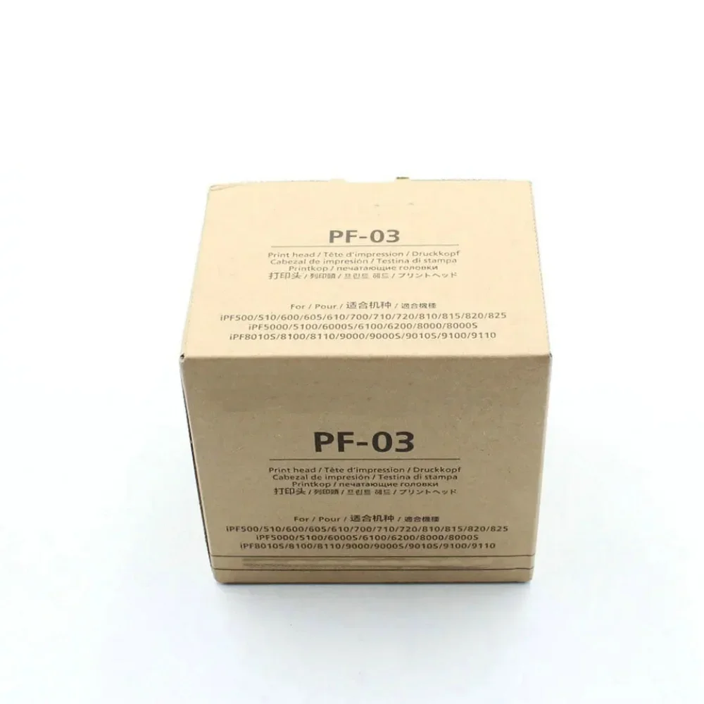 캐논 깍지 IPF-655 650 핀헤드 프린트 헤드, iPF8010s/8000/815/510/710/605/610 PF03 PF-03 pf 03 PF-03