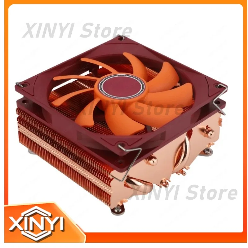 AXP90-X53 Full Pure Copper Downward Pressure Air-Cooled Radiator for CPU Cooling 53mm Total Height