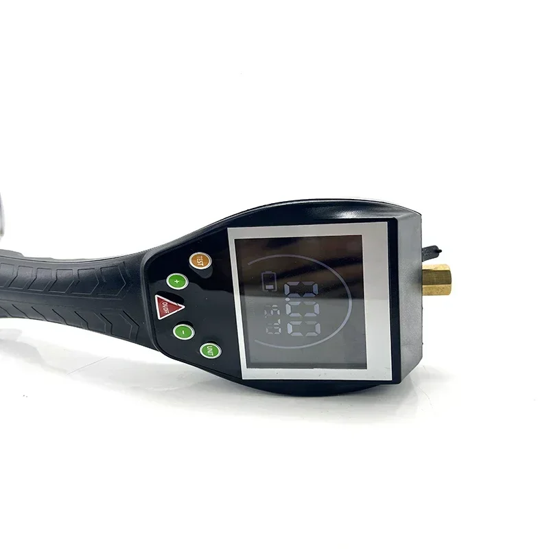 NEW Smart Hand Tire Inflator Pressure Gauge - Innovative Solution for Automatic Tire Pressure Management