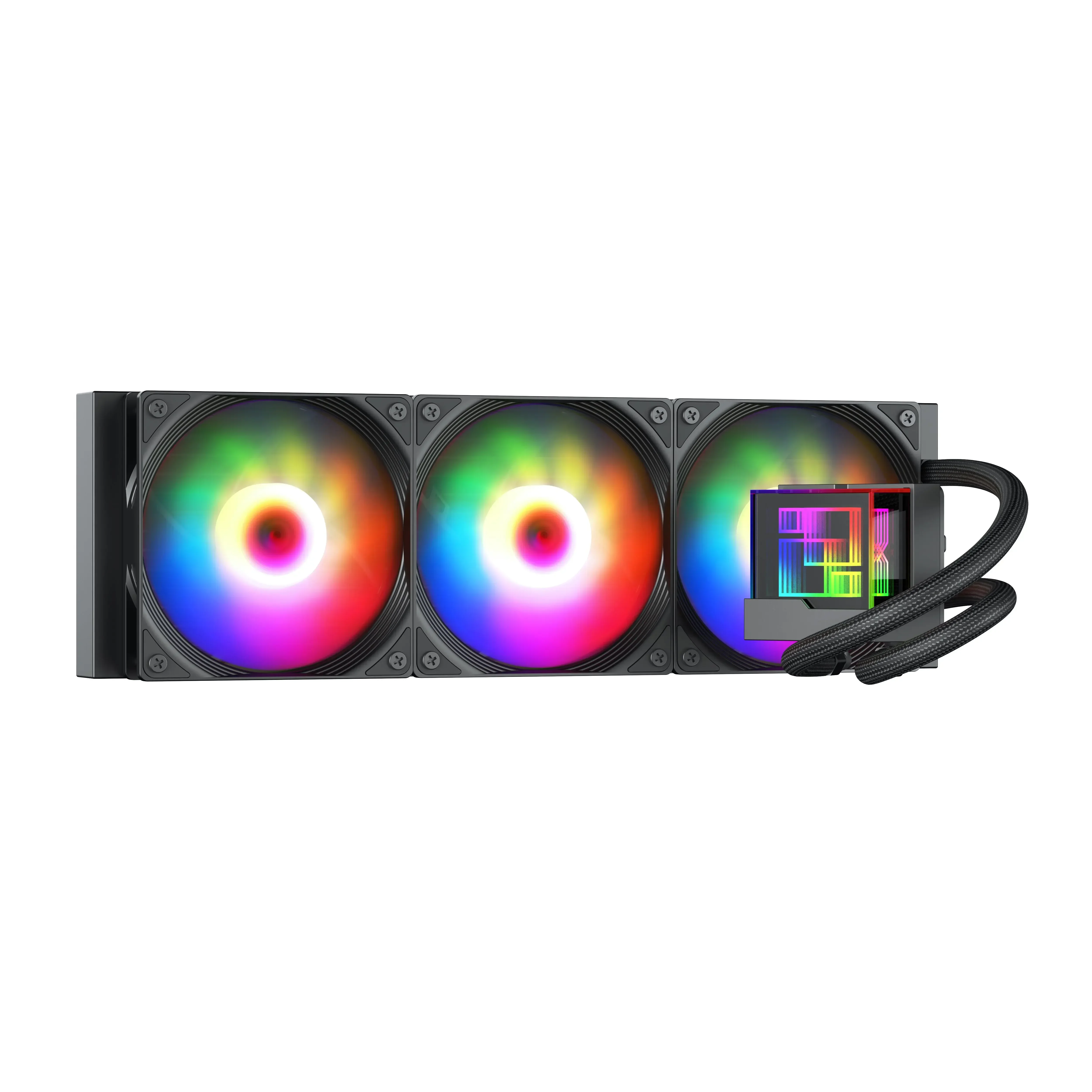 

New 360mm Cpu Water Cooling With 5v Argb Fan Strong Water Cooler