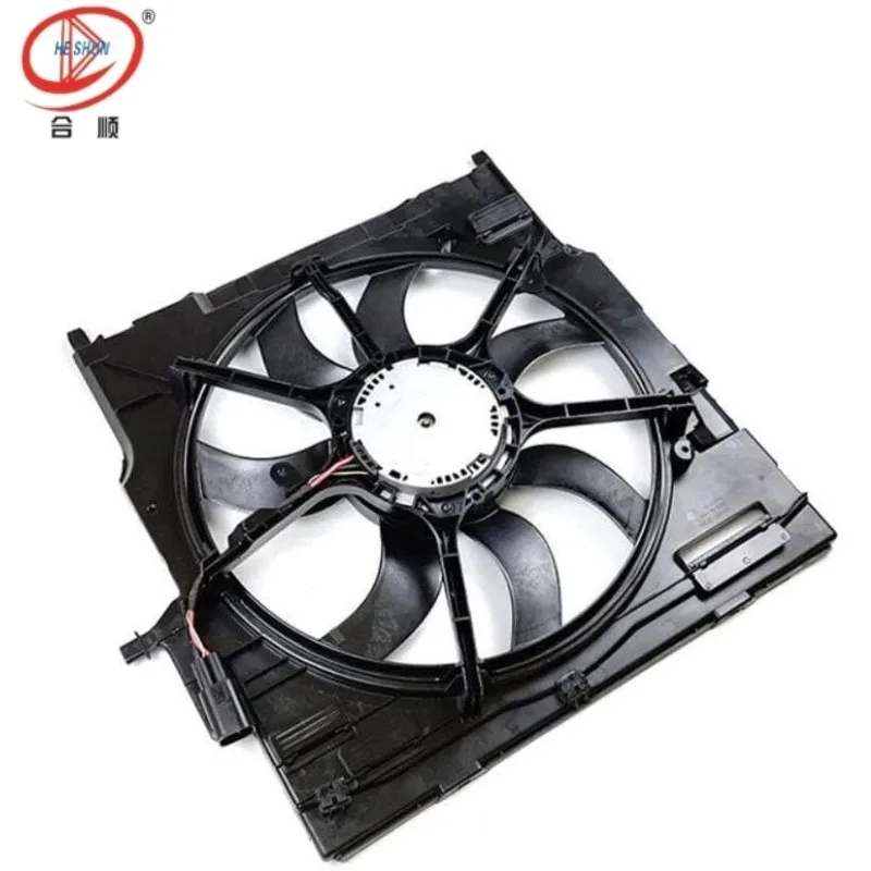 Radiator Cooling Fan compatible with F45 F48 F39, OE 17427598739 17427616102, efficient constant temperature control