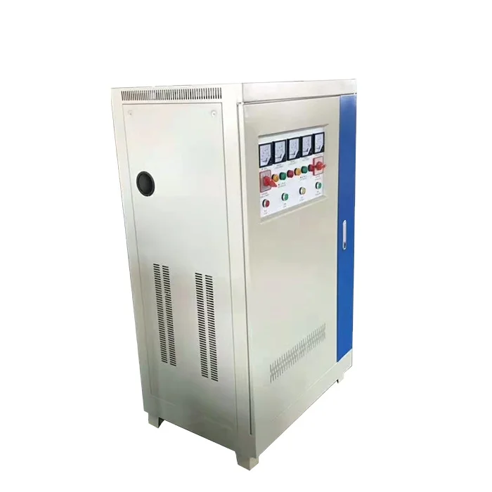 Power Supply 30 kVA Servo Automatic Voltage Stabilizer Manufacturer Price