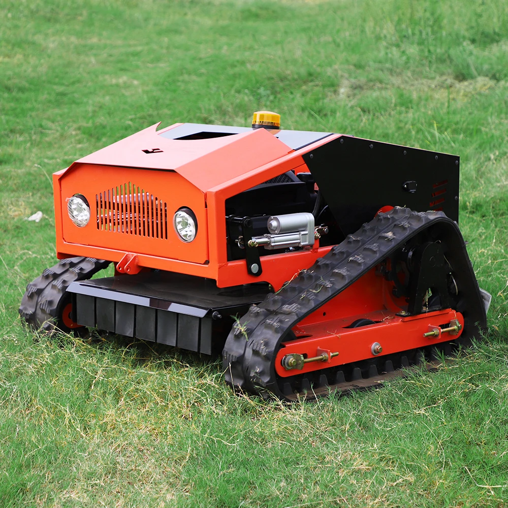 Tosaerba con telecomando diretto in fabbrica personalizzato, tosaerba robot a quattro tempi, certificato CE/EPA, adatto a tutti i prati.