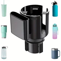 Portavasos expansor para coche, adaptador multiusos para Interior de coche, organizador expandible, accesorios de almacenamiento con soporte para teléfono