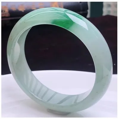

Natural Myanmar Jade Jade 54mm-62mm bracelet Princess jewelry bracelet send mom send girlfriend gift