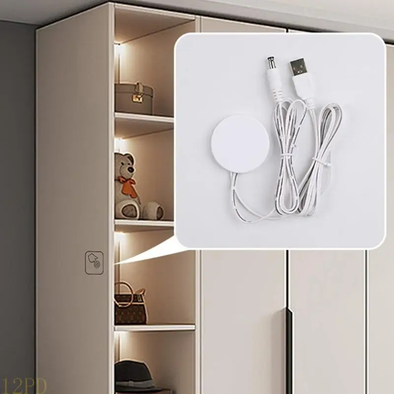 12PD Wooden Furniture Touch Sensors Switches Cabinet Light Dimming Controller