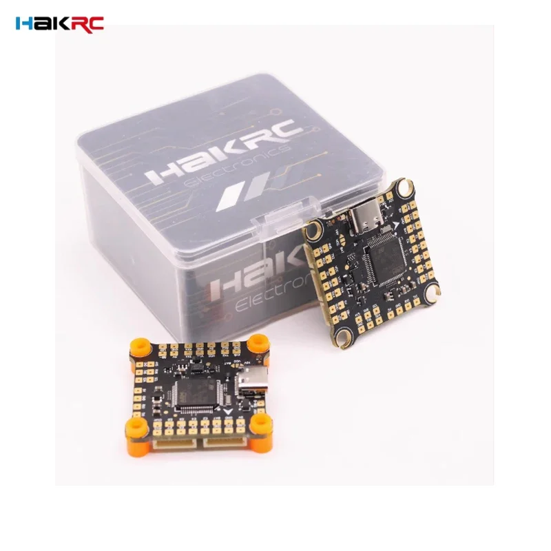 HAKRC F405 V2 DJI F4 OSD Flight Controller 2-6S Lipo Dual BEC 5V 3A / 9V 2.5A Betaflight STM32F405RET6 30x30mm for RC FPV Drone