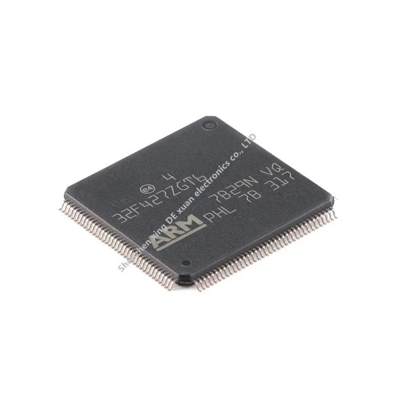 

Оригинальный STM32F427ZGT6 LQFP-144 ARM Cortex-M4 32-битный микроконтроллер-MCU Интегральная схема IC