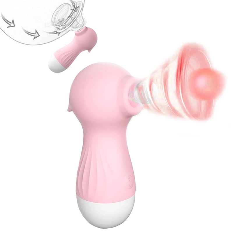 

Little Seahorse Sucking Vibrator