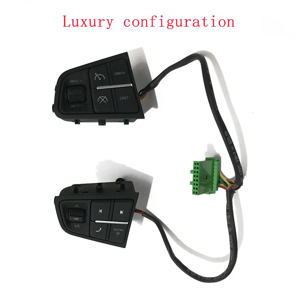 Steering Wheel Cruise Control Button Multimedia Audio Volume Switch car accessories For Geely Atlas Emgrand X7 Sports 2016-2018