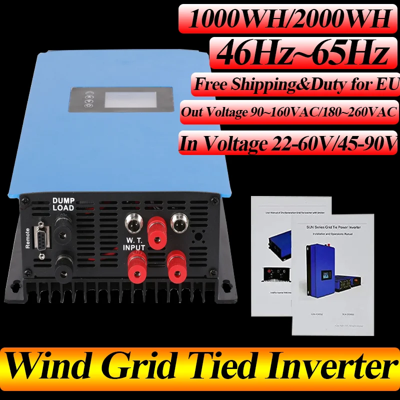 

2000W Pure Sine Wave Inverter Voltage Transformer DC12V/24V To 220V Power Converter Home Camping Wind Solar Inverter For You