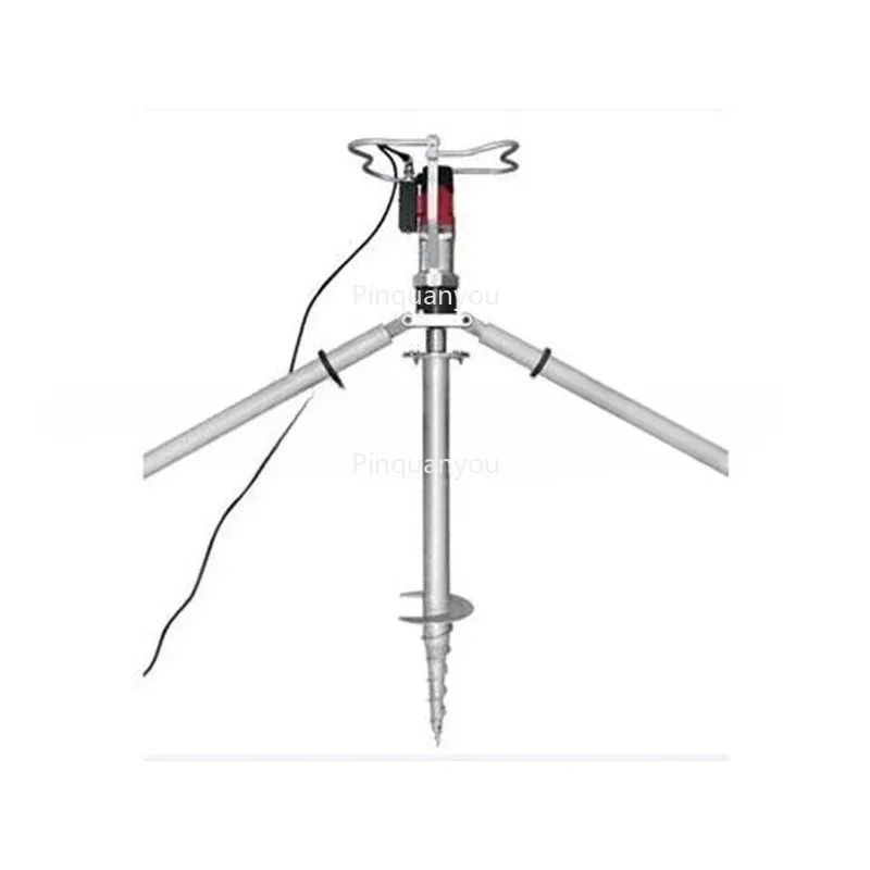 Solar Mounting Portable Hand Drilling Rig Ground Screw Earth Anchor Hydraulic Pile Driver Machine