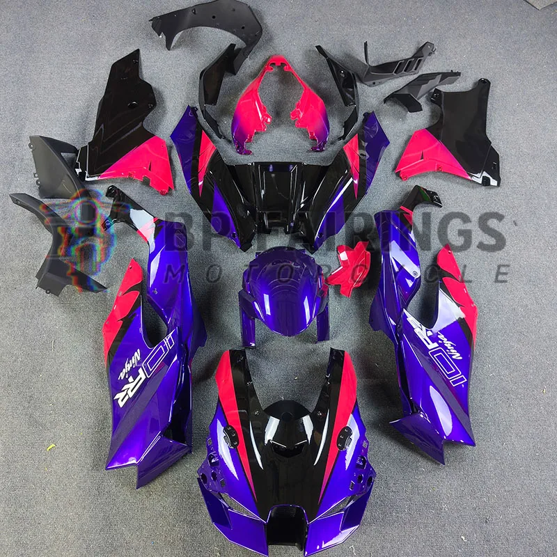 For KAWASAKI  ZX-10R 2021 2022 2023 2024 Motorcycle Fairings Injection Mold Painted ABS Plastic Bodywork Kit set Purple