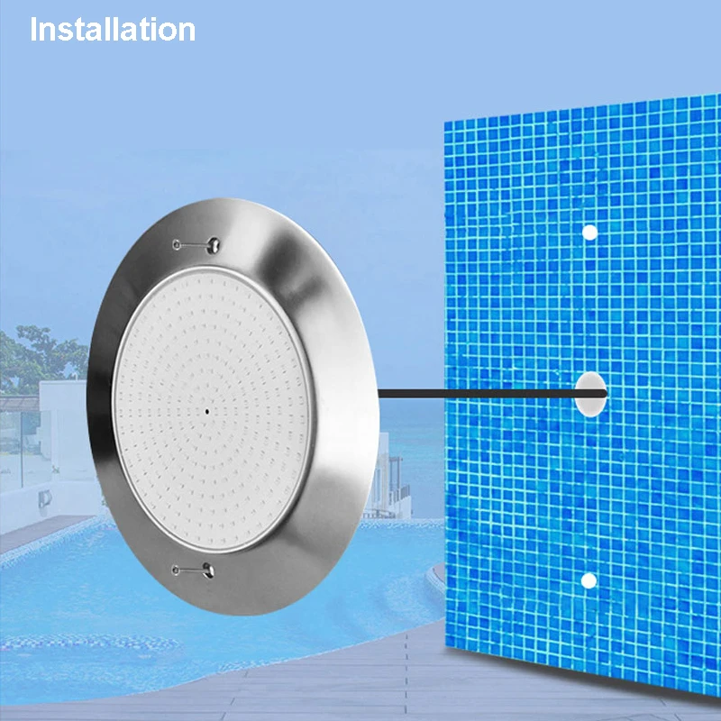 Imagem -06 - Led Piscina Luzes com Controle Remoto 18w 12v à Prova Dágua com Aplicativo Inteligente Tuya Wi-fi Rgb para Piscina Decoração do Partido