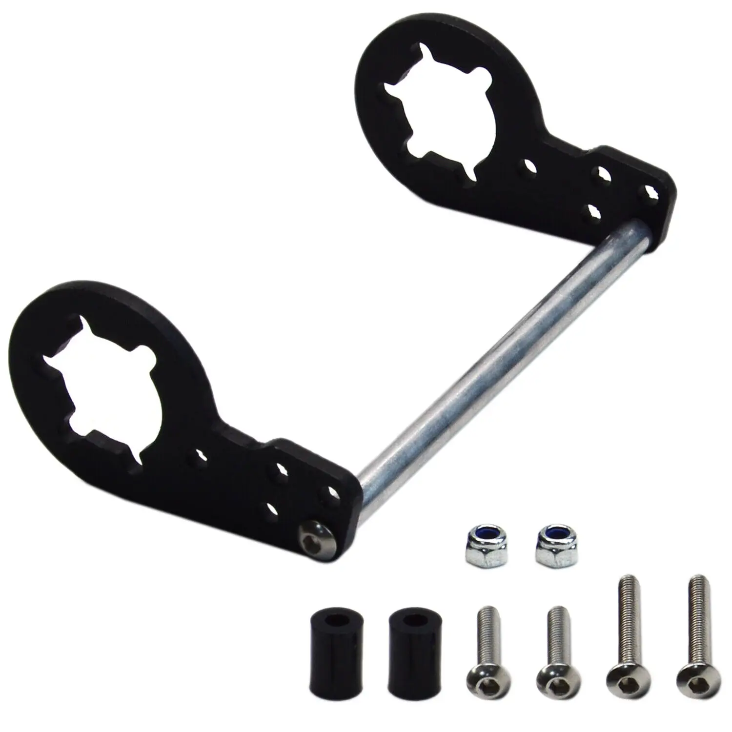 Aluminum Shock Damper Mount For Tamiya CW-01 Chassis Lunch Box Upgrades