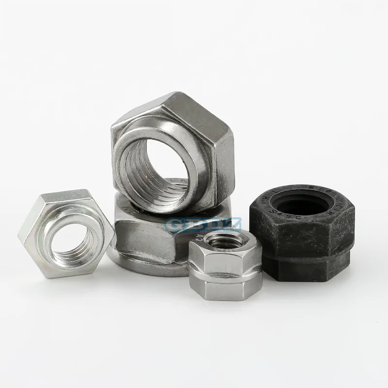 Рисунок 2 - Противоослабляющая гайка из нержавеющей стали 304