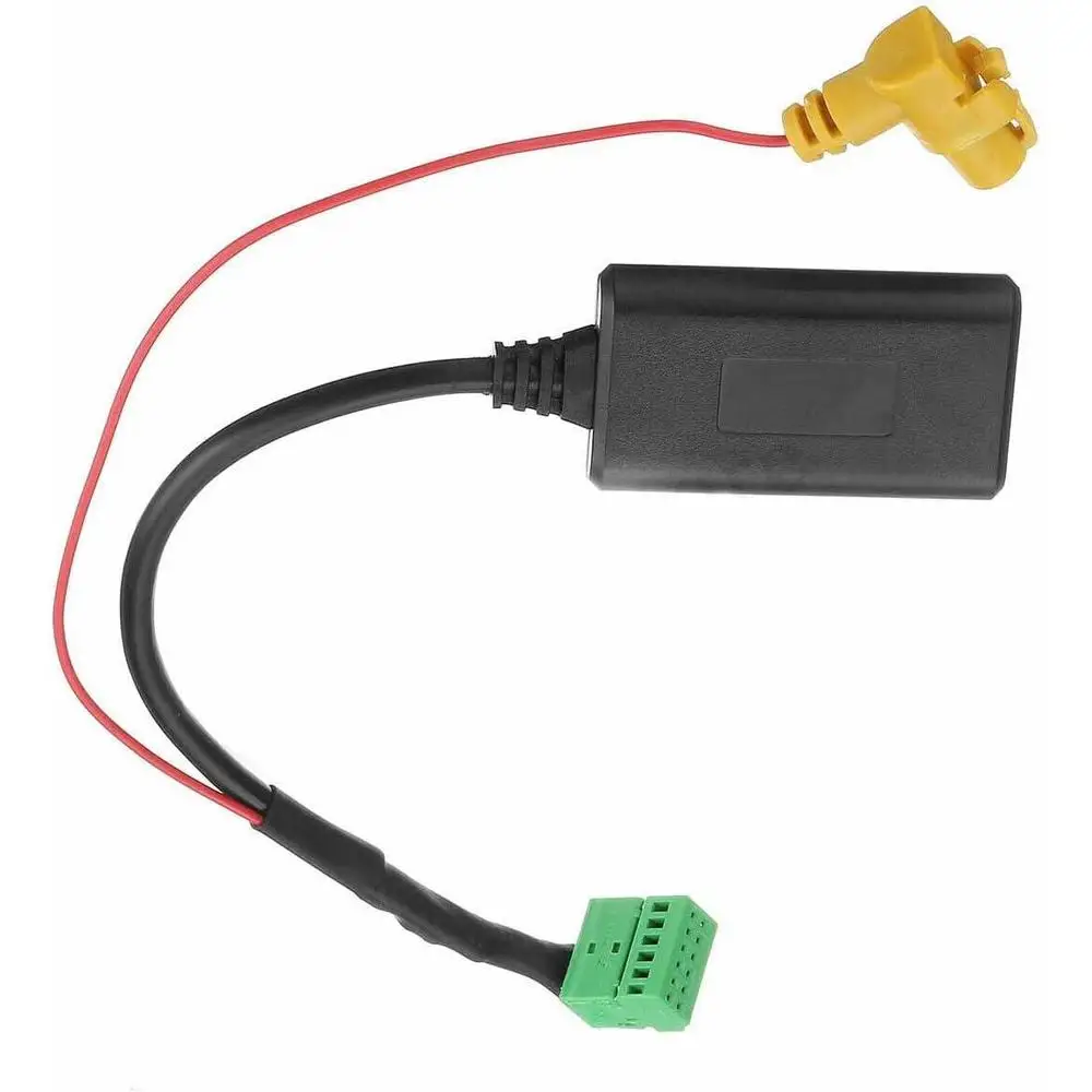 24cm MMI 3G AMI Bluetooth Adapter Audio Wireless Cable for  AUD1 MMI AMI 3G systems and specific AUD1 models Plastic and Metal