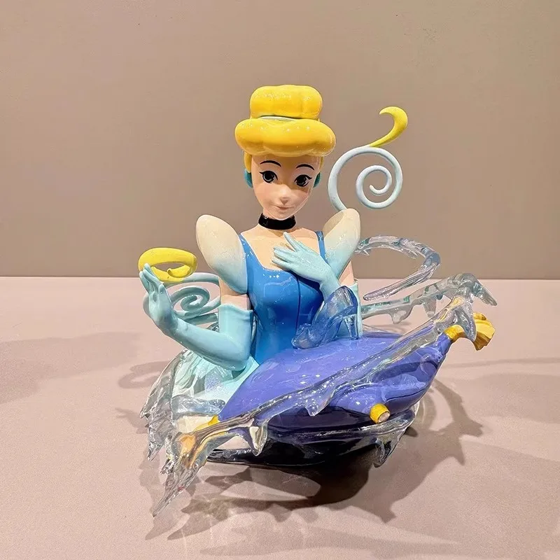 52TOYS Disney слепая коробка принцесса художественная серия фильмов второго поколения аниме слепая коробка коллекционные детские игрушки Guess Mystery Box подарки