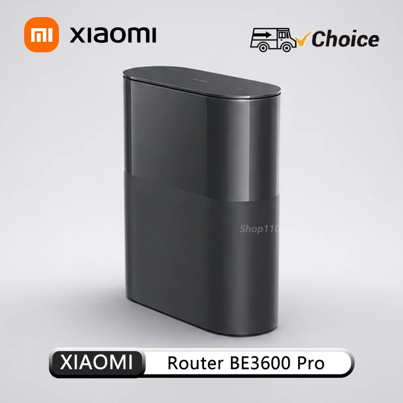 XIAOMI Router BE3600 Pro WiFi 7 Dual-Band Qualcomm Quad-Core Gaming Acceleration 3570Mbps Dual WAN LAN Mesh Network Repeater NEW