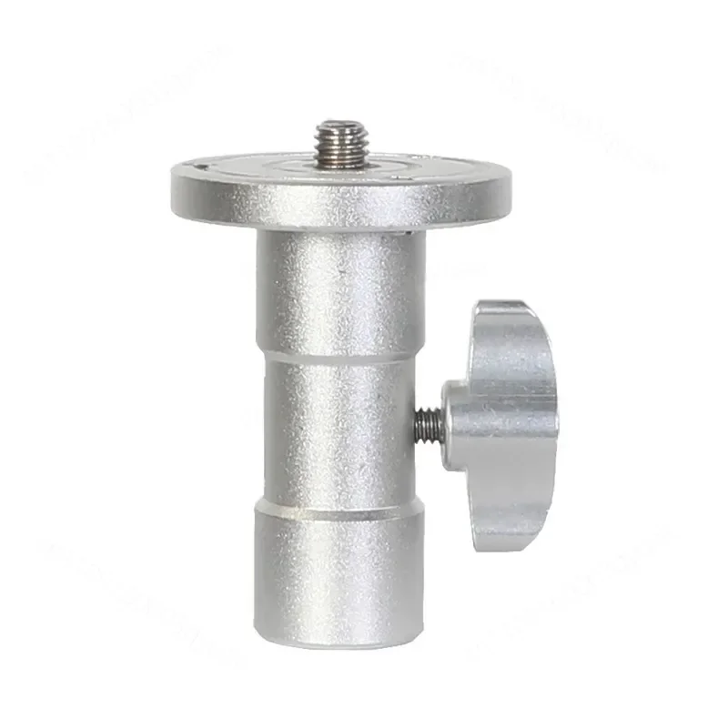for Optou Photo Light Stand 3/8 Threaded Mounting Connector Disc Knob Camera Tripod Adapter Accessories for DSLR Video Studio