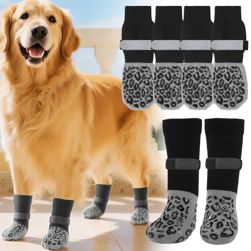 Waterproof Dog Socks Anti Slip Paw Protection