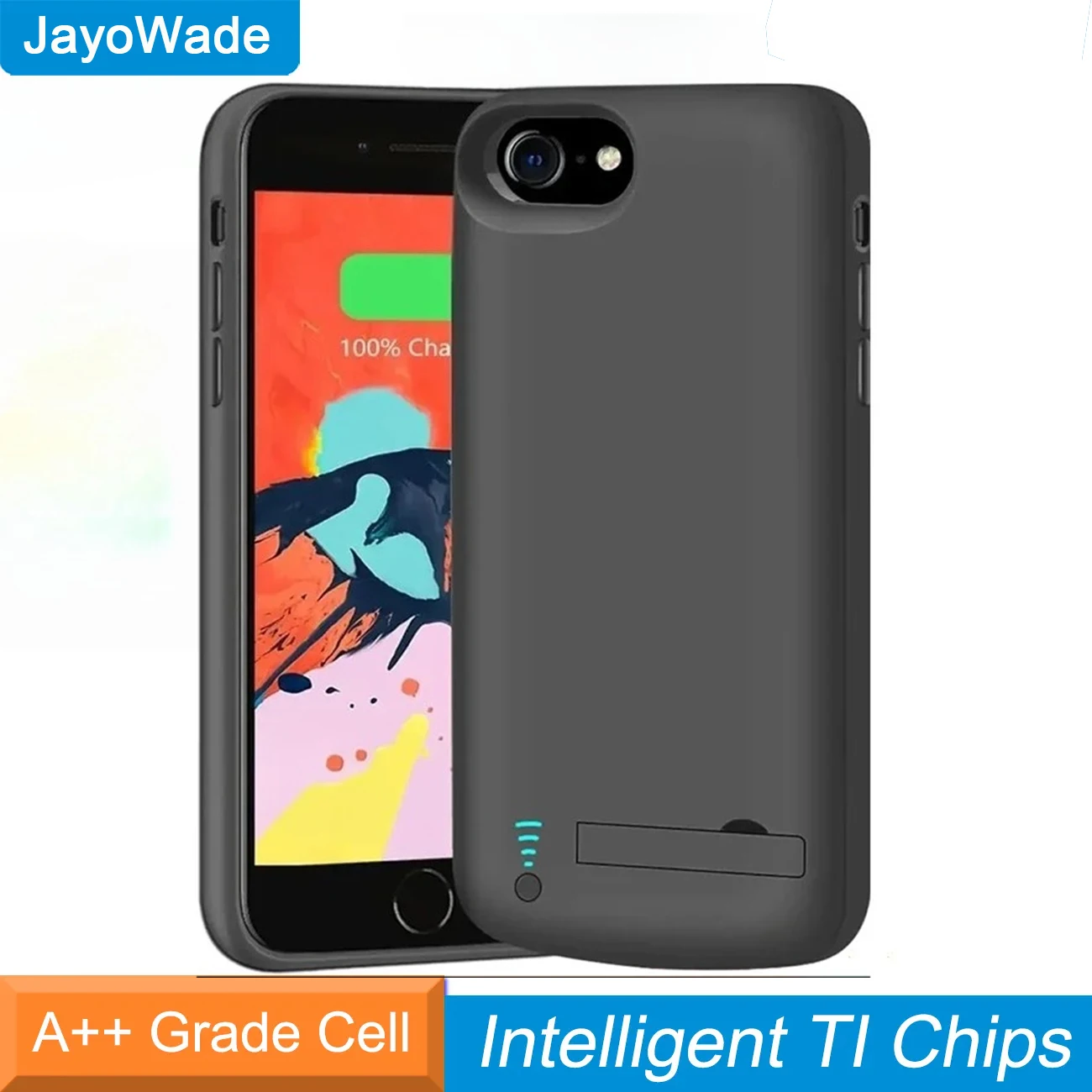 

10000 мАч для iPhone SE 2020 8 7 6S 6, портативный чехол для зарядки Power Bank, чехол для зарядки аккумулятора, чехлы для iPhone 6, чехол