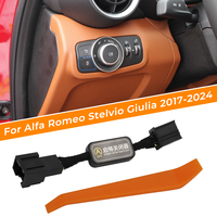 Car Automatic For Alfa Romeo Stelvio Giulia 2017-2024 Stop Start Engine System Off Device Control Sensor Plug Cable Memory Mode