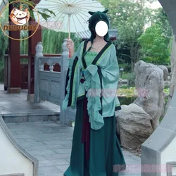 Maomao Cosplay Costume Anime The Apothecary Diarie【S-2XL】 DUDU-N Maomao Xidu Banquets Plus Size